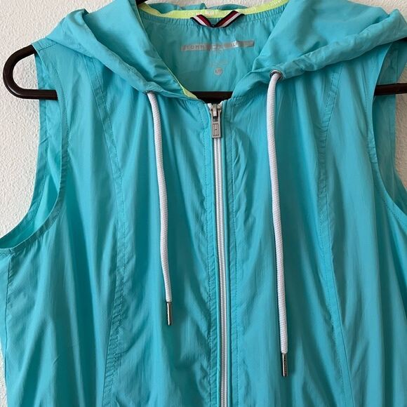 Tommy Hilfiger packable sleeveless jacket size S/P - Picture 3 of 6